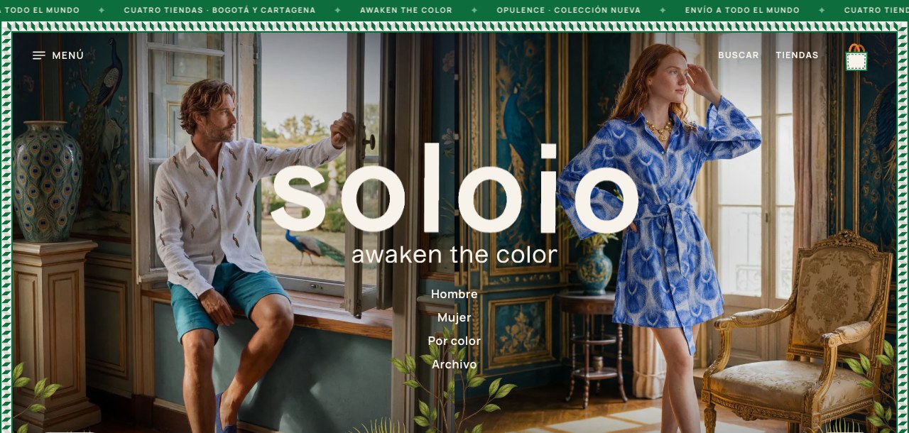 Nueva experiencia de tienda de Soloio diseñada por Monza, en desarrollo